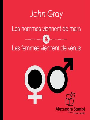 cover image of Les hommes viennent de mars, les femmes viennent de Vénus